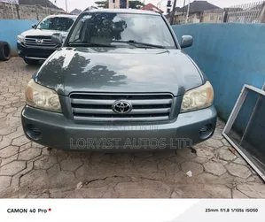 Toyota Highlander 2005 Green