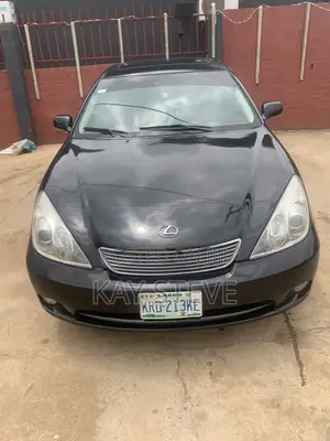 Lexus ES 330 2005 Black