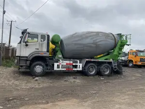 Howo Concrete Mixer 9-Cubic