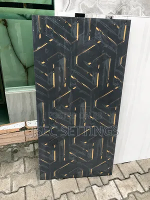 Midnight Gold Luxe Tile