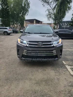Toyota Highlander 2016 Gray