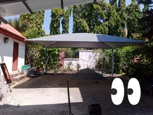 Modern 2Carport Installation