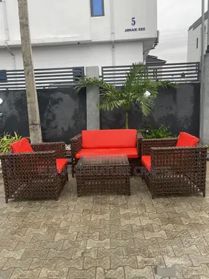 Handcrafted Rattan Knash Box Chair for Indoor/Outdoor