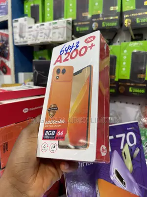New Itel A200+ 64 GB Orange