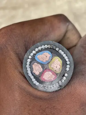 25mm 4core Armored Cable