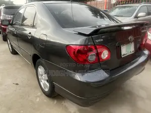 Toyota Corolla S 2004 Gray