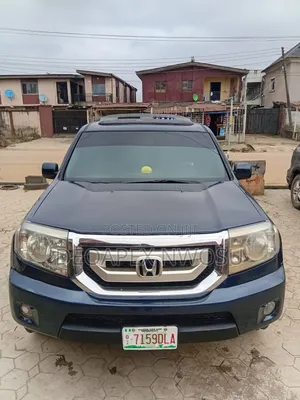 Honda Pilot 2009 Blue