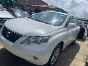 Lexus RX 2010 White