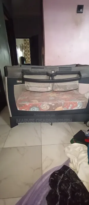 Neatly USED Baby Bed for Sale