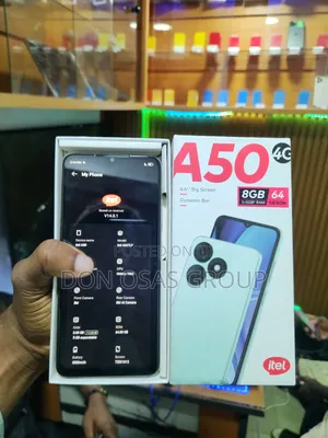 New Itel A50 128 GB Gold