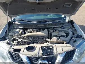 Nissan Rogue SL 4dr SUV AWD (2.5L 4cyl CVT) 2015 Silver