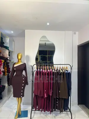 Premium Stretch Office Dress for Women