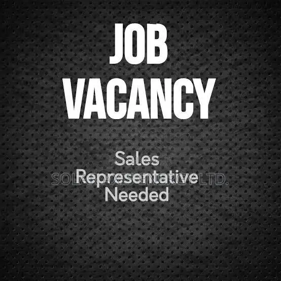 Sales Representative Needed