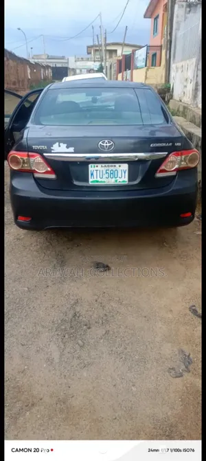 Toyota Corolla 2012