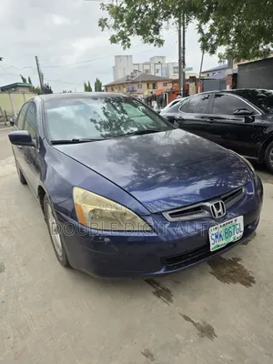Honda Accord Automatic 2004 Blue