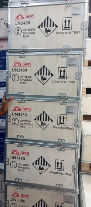 SMS Lithium Battery 15kwh 48v With Digital Display