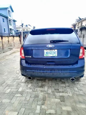 Ford Edge 2012 Blue