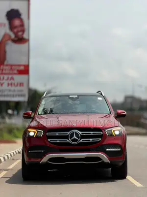Mercedes-Benz GLE-Class GLE 350 4MATIC 2020 Red