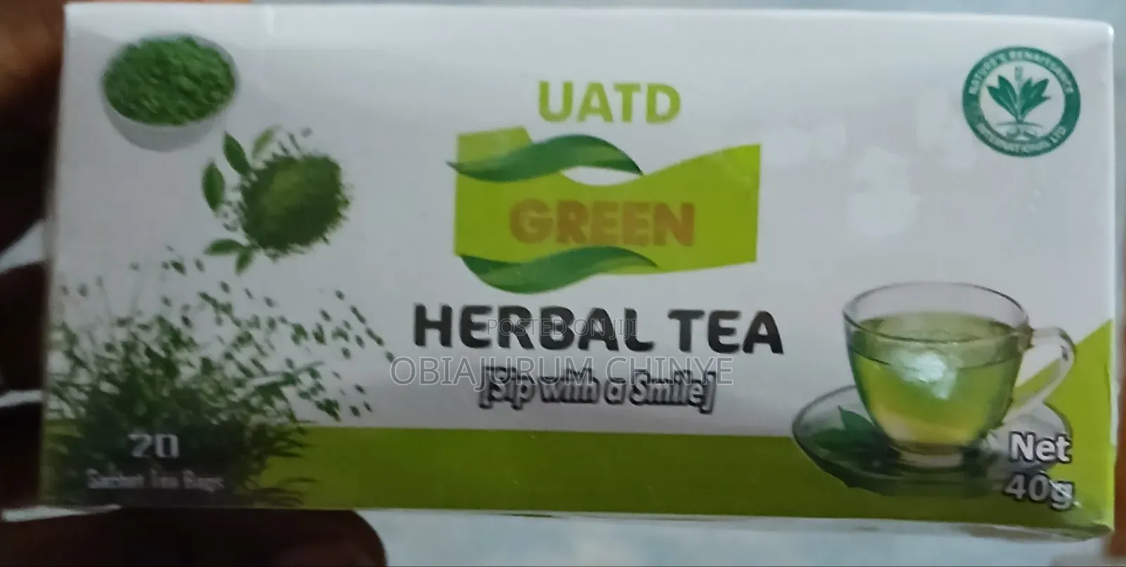 Green Herbal Tea
