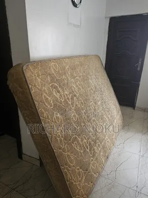 6 by 41⁄2 Feet Mattress (No Defect, Just Cover) Available for Sale.
