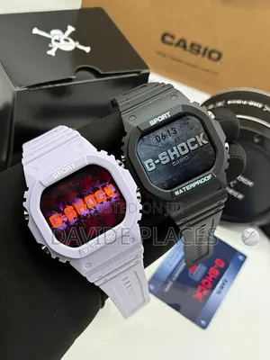 Casio G-Shock Dw-5600lp-6 Waterproof Unisex Smartwatch