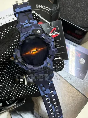 Casio G-Shock Ga-2100 Waterproof Unisex Smartwatch