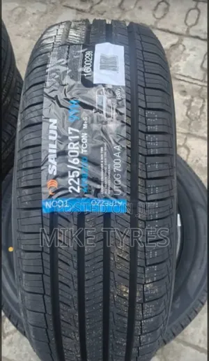 Brand New 225/60r17 99H Sailun