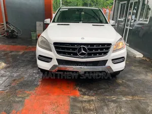 Mercedes-Benz M Class 2015 White