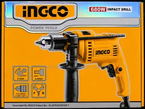 Ingco Impact Drill 680W ID6808