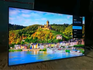 50inch Original Brand New Frameless Smart TV Ultra Picture Quality