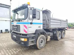 Man Diesel Tipper