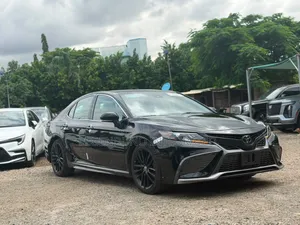 Toyota Camry 2022 Gray