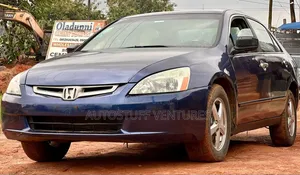 Honda Accord 2003 Blue