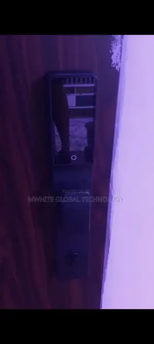 Smart Door Lock Installation