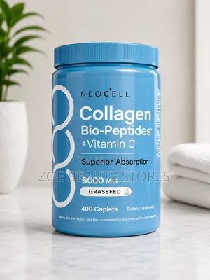 NeoCell Collagen Bio-Peptides + Vitamin C (400 Caplets)