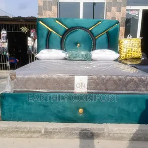 Mordern 6 by 6 Latest Bedframe Design