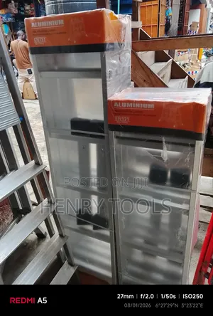 Ladder 4X 6 Aluminum