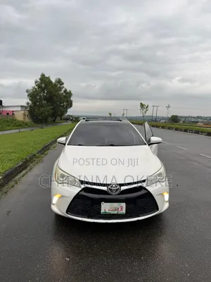 Toyota Camry 2016 White