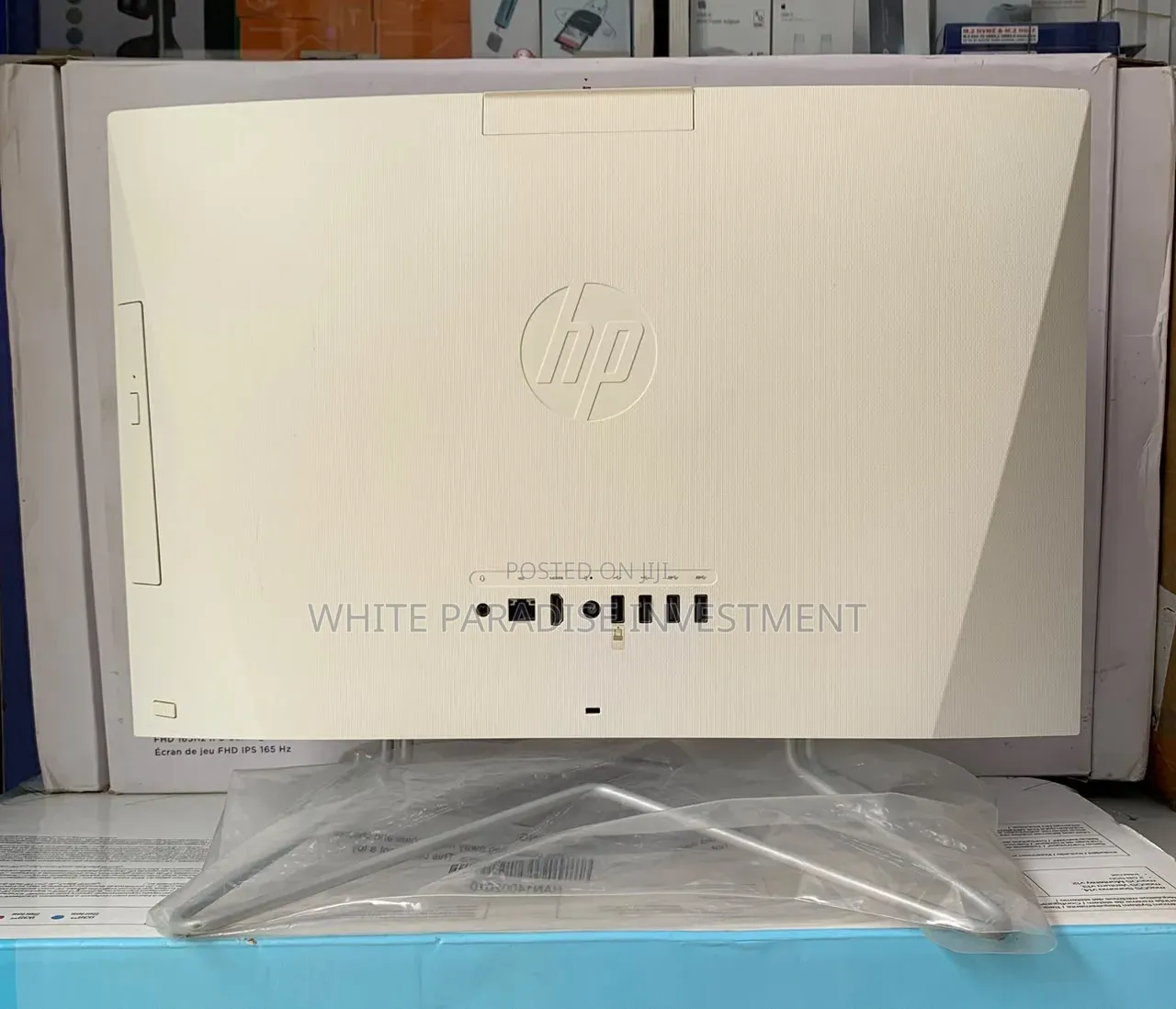 New Desktop Computer HP AiO 24 8GB Intel Core i3 SSD 256GB