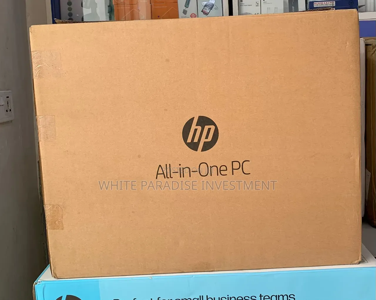 New Desktop Computer HP AiO 24 8GB Intel Core i3 SSD 256GB