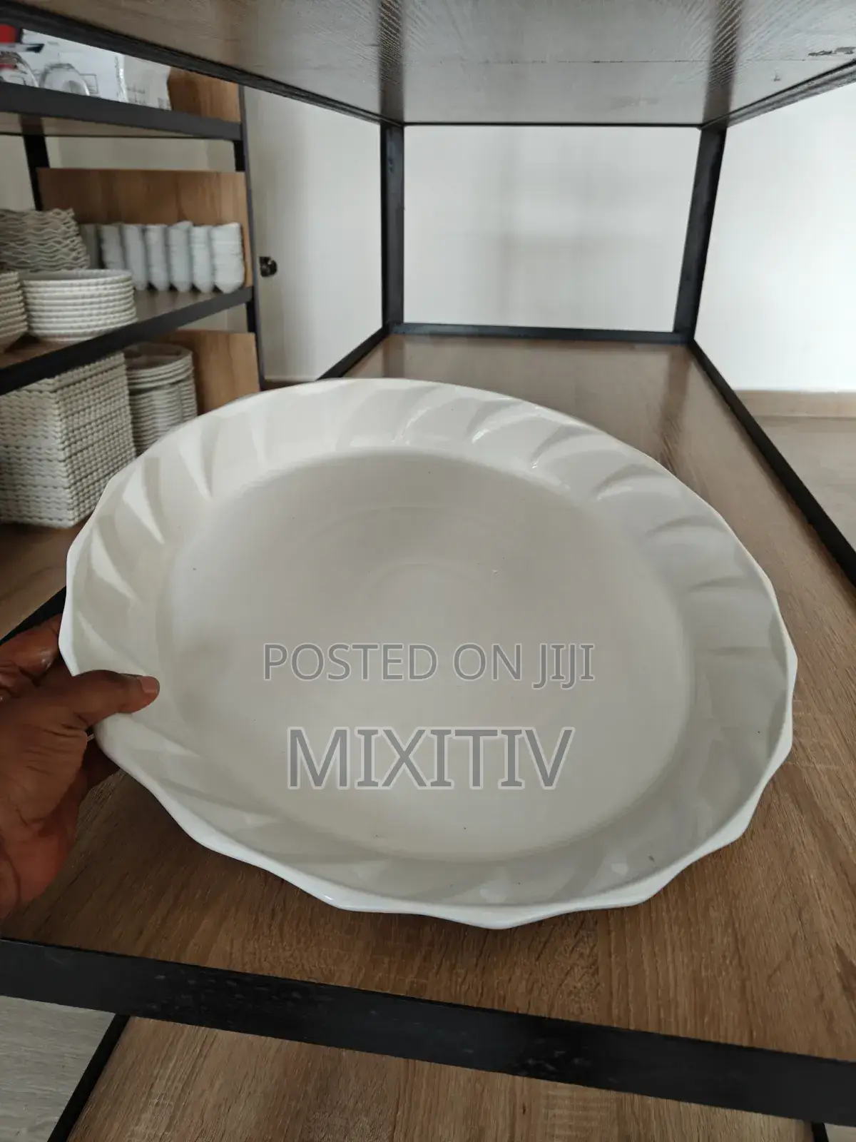 16" Large Porcelain Platter Plate