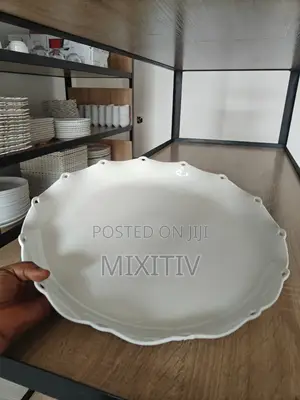 16" Large Porcelain Platter Plate