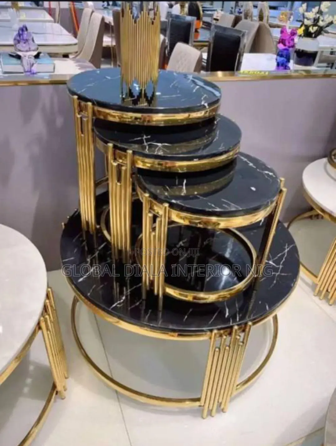 4-Piece Nesting Coffee Table Set