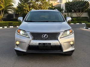 Lexus RX 350 2010 Silver
