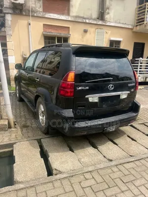 Lexus GX 470 Sport Utility 2005 Black