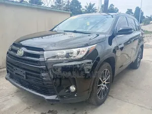 Toyota Highlander 2018 Black