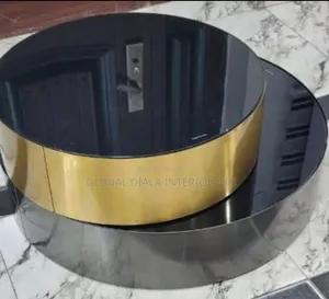 Modern Luxury Swivel Coffee Table