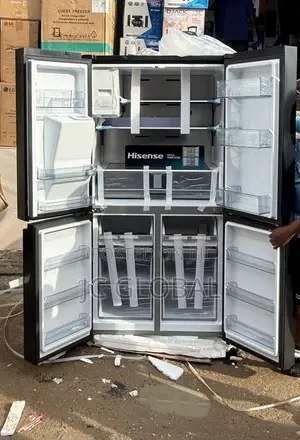Luxury Hisense Side by Side Refrigerator