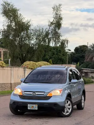 Honda CR-V 2008 Blue