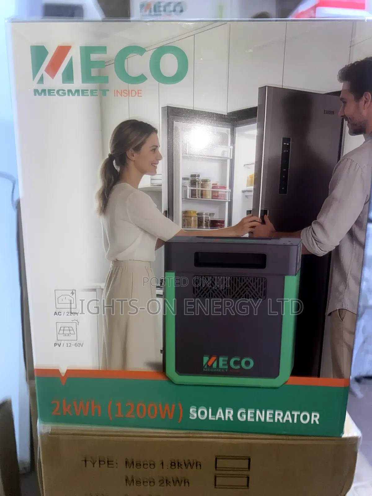 Meco2000 Solar Gen